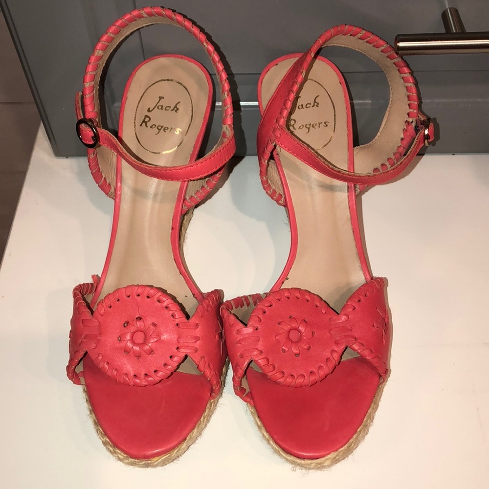 Jack Rogers Clare Wedge size 8